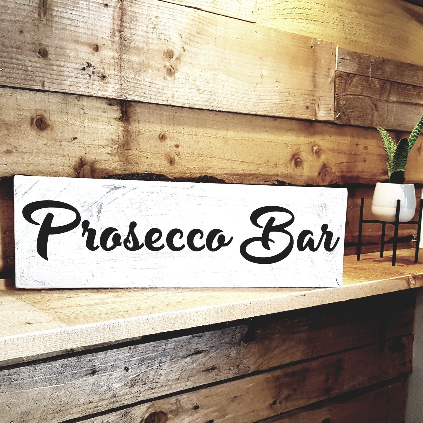 Prosecco Bar Sign