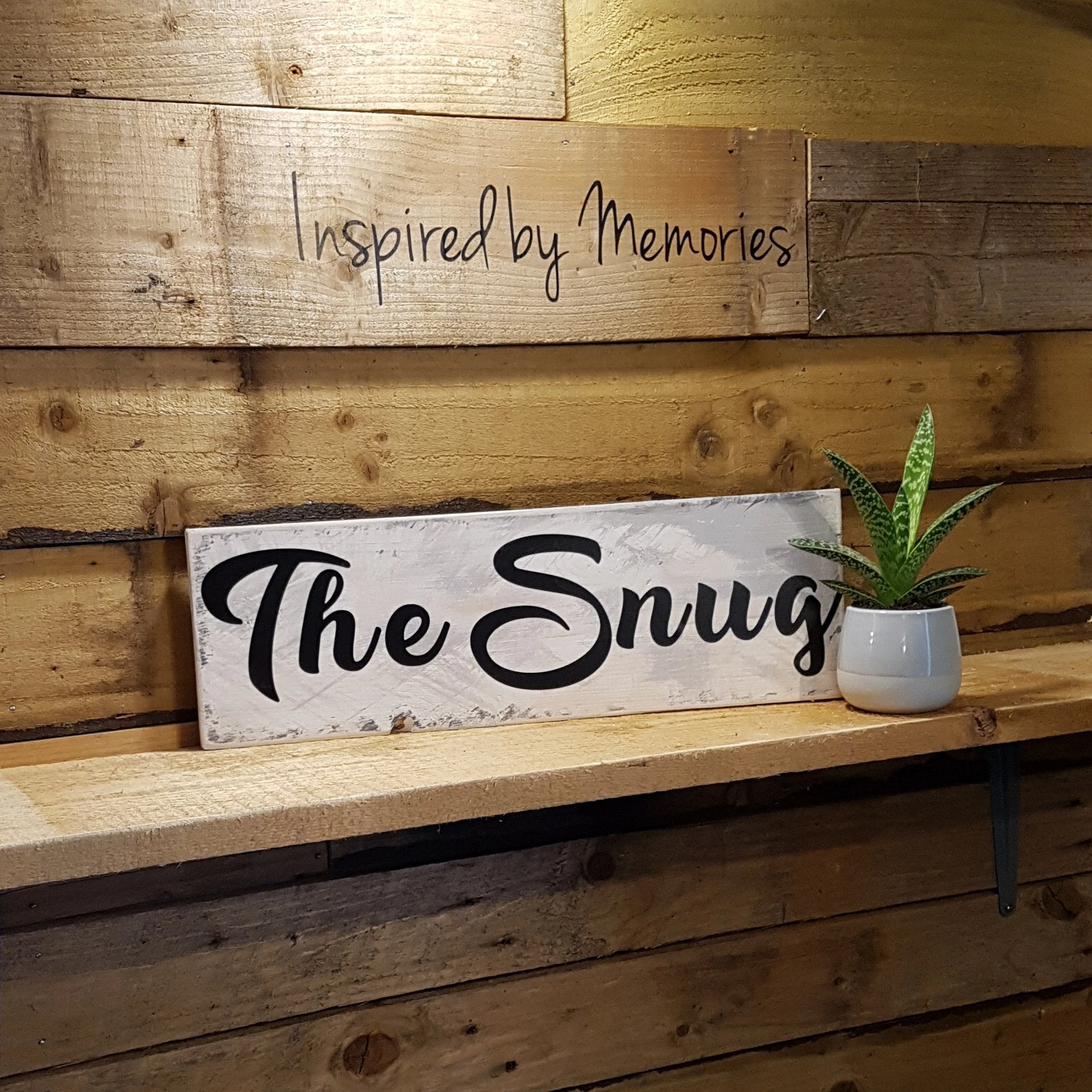 The Snug Sign – Moriah Print