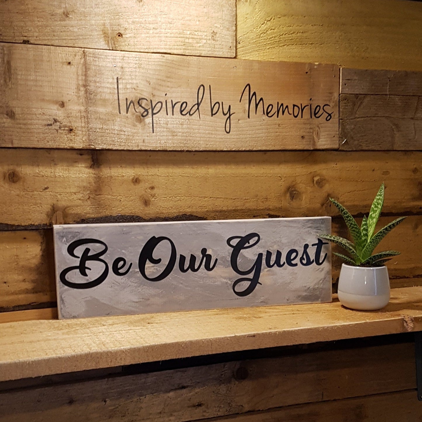 Be Our Guest Sign