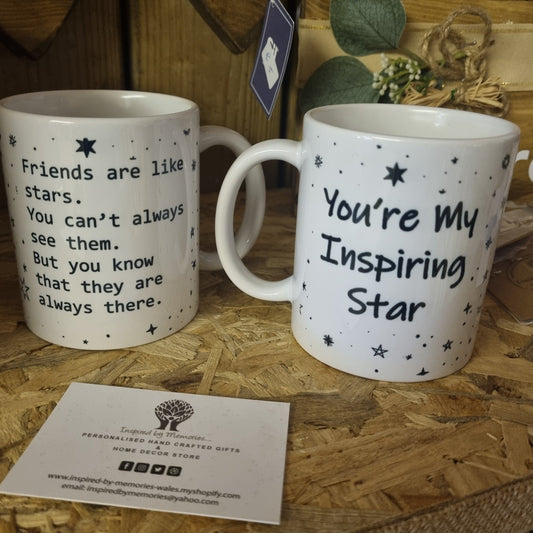 You're My Inspiring Star ceramic Mug