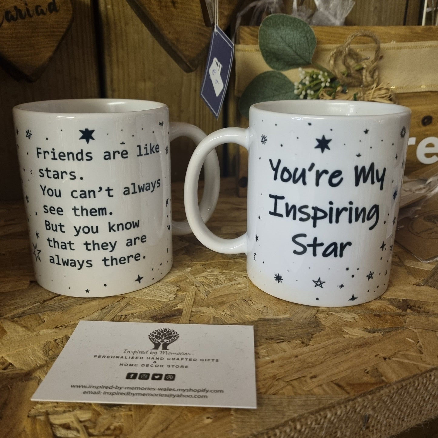 You're My Inspiring Star ceramic Mug