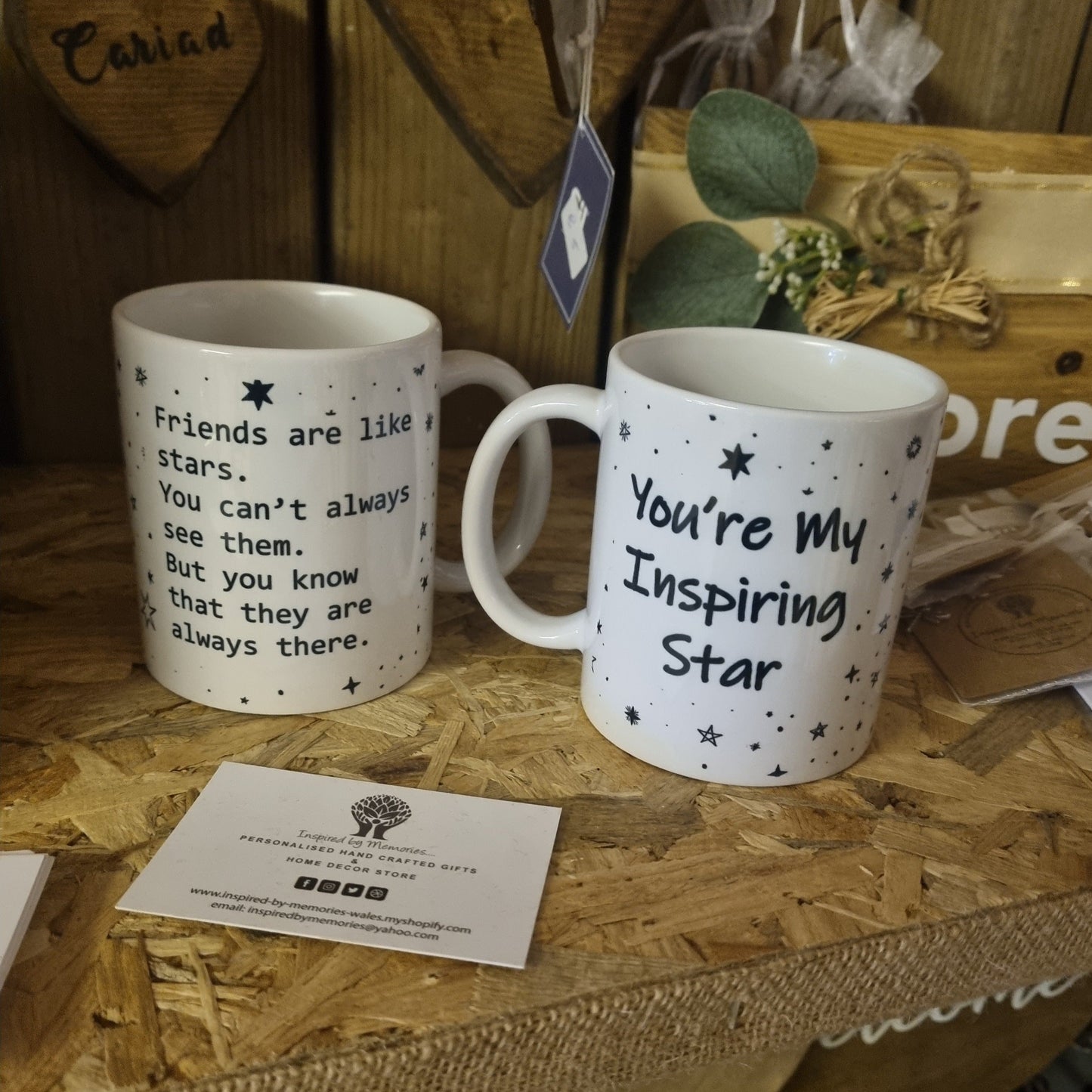 You're My Inspiring Star ceramic Mug