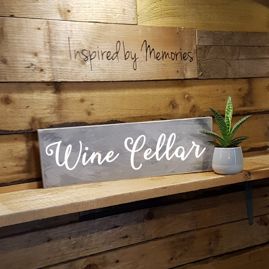 Wine Cellar Sign