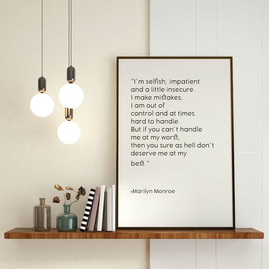 Photo print Quotes