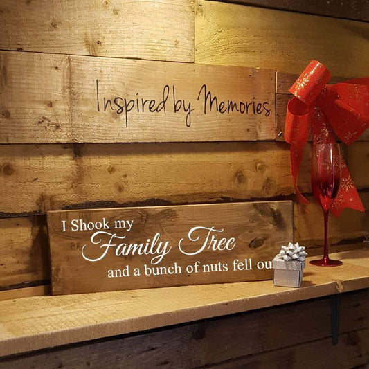 Family tree Sign